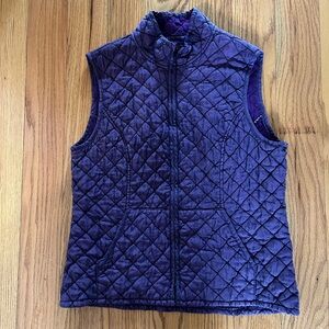 Cut Loose Purple Quilted Vest